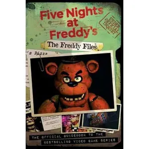 USED-The Freddy Files (Five Nights at Freddy's) by Scholastic (Paperback)