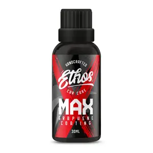Ethos MAX Graphene Coating - 30ml Ultra-Thick High-Resin Protection for Heavy-Duty Industrial Applications with 7+ Year Durability