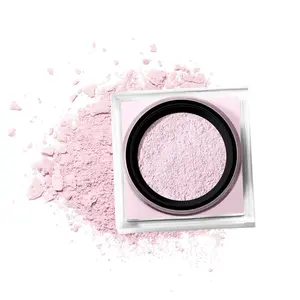 Long-lasting Matte Finish Makeup Setting Powder, Oil Control Concealing Makeup Powder, Natural Look Makeup Products, Cosmetic, Matte Pressed Powder