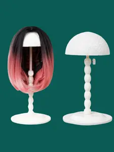 Adjustable Wig Stand, Hair Support Frame, Hair Salon Tools & Accessories for Home Use, Hair Extension Display Stand