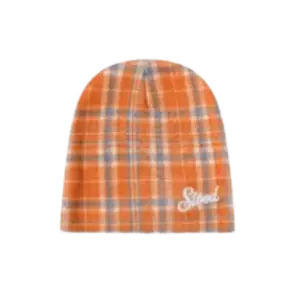 MISUNDERSTOOD BEANIE 'PLAID SKULLY'