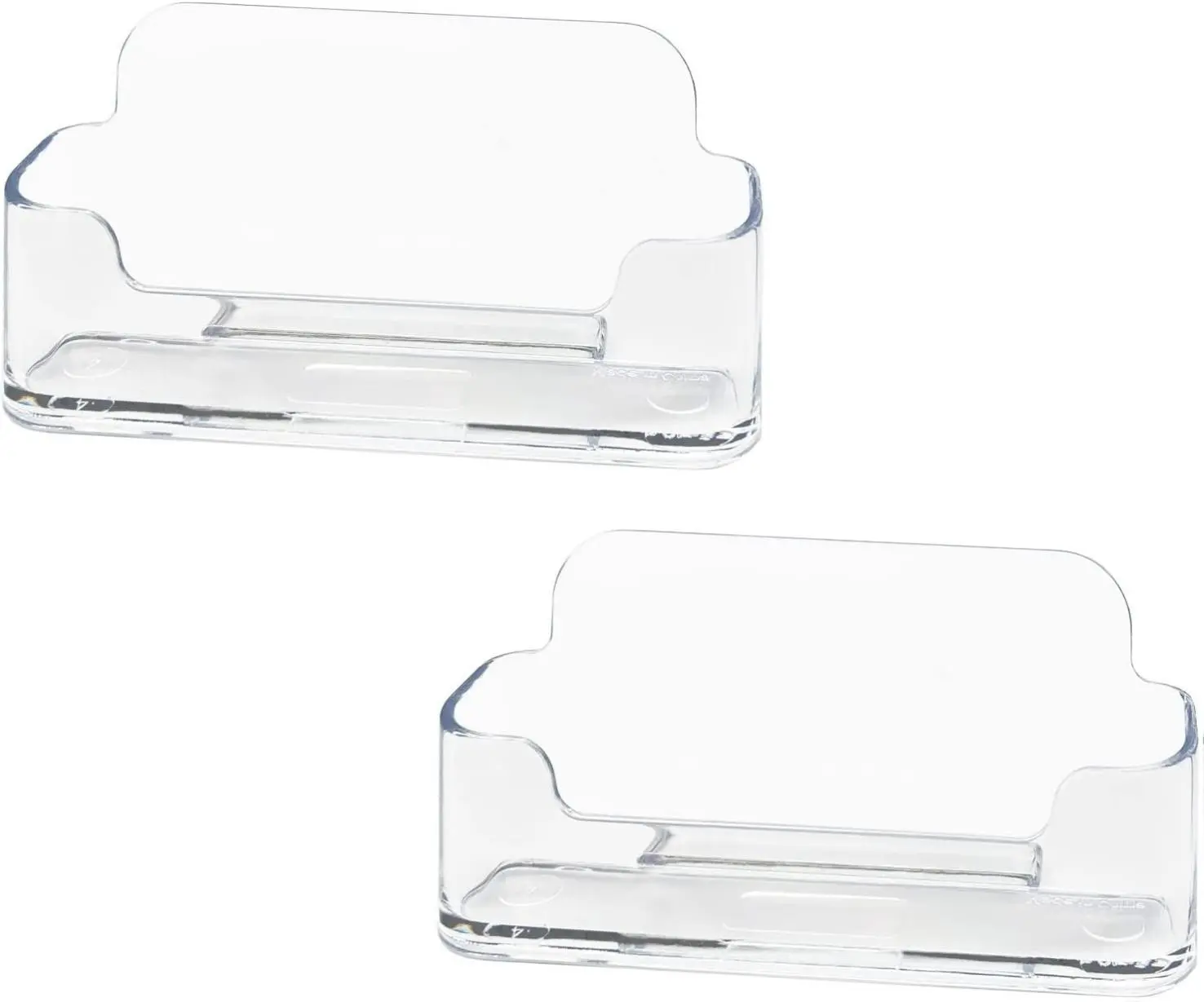aluminum card display case Card Case (2-Row)