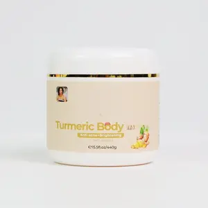 Turmeric body lotion