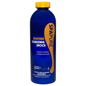 SpaPure Oxidizing Shock – Chlorine-Free Spa & Hot Tub Shock Treatment (2.2 lb)