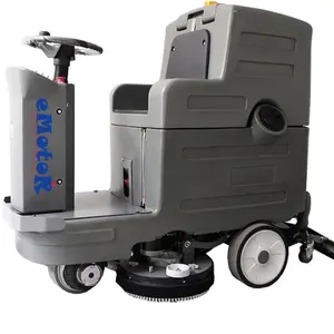 Auto Self-Propelled Ride on Floor Scrubber with 23.6" Brush and 38" Squeegee