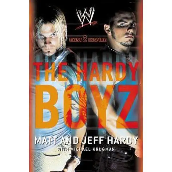 USED Book - The Hardy Boyz: Exist 2 Inspire by Matt Hardy (Hardcover) - english