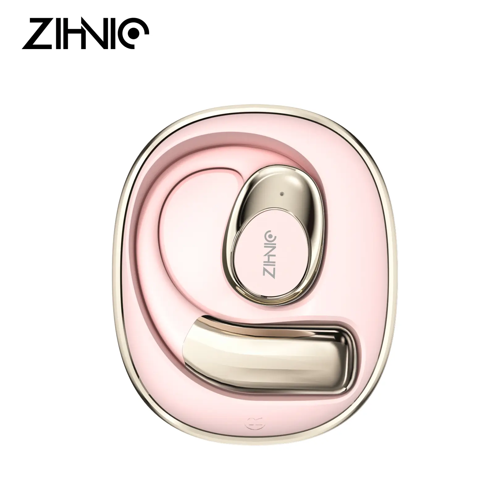 ZIHNIC S09 Wireless OWS Headphones,Bluetooth Open Ear earphones with Minc,Long Battery Life,Wireless Earbuds Headset Portable earbuds