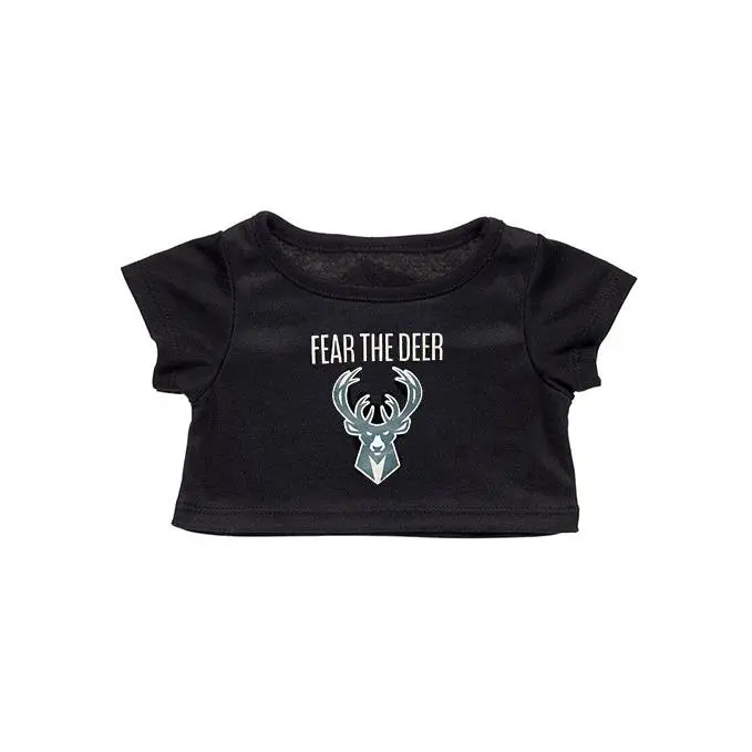 Bango Buddy Fear The Deer Milwaukee Bucks T-Shirt