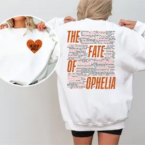 The Fate of Ophelia Lyrics Shirt, You Save My Heart From The Fate of Ophelia Tee, Retro Music Graphic tee, Show*girl Shirt
