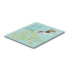 212 MAIN Beagle Theme Large Mouse Pad, Heatproof Permanently Dyed Multi-Use Desk Accessory, Doubles as Hot Pad or Trivet, Permanentlydyed