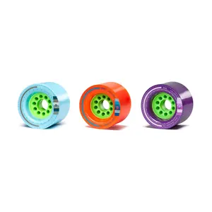 Orangatang Kegel 80 mm 80a Downhill Longboard Skateboard Cruising Wheels (Set of 4)