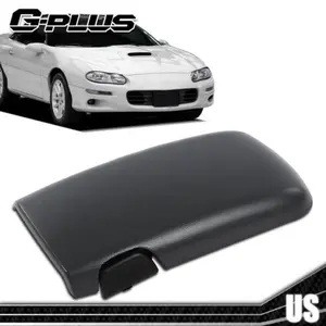 Graphite Center Console Lid Armrest Fit For 1997-99 Camaro Firebird Trans G-PLUS