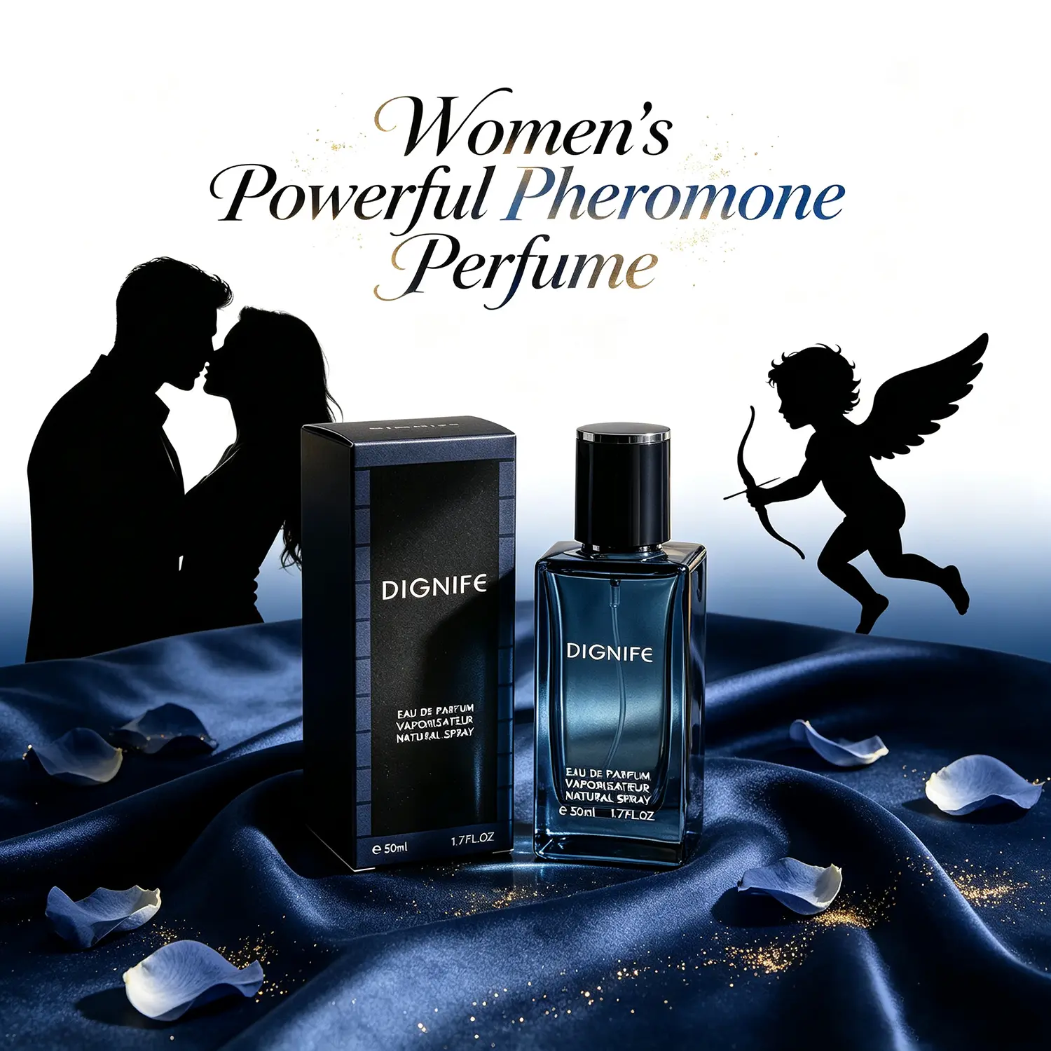 Women's Pheromone Spray Perfume, Infused with Exclusive Pheromone Attraction Formula, Extra Long Lasting All-Day Wear, Enchanting Fruity Floral Woody Musk Scent, Specially Designed for Her, Make Him Irresistibly Addicted to You, Share a Wild & 50ml\1.7oz