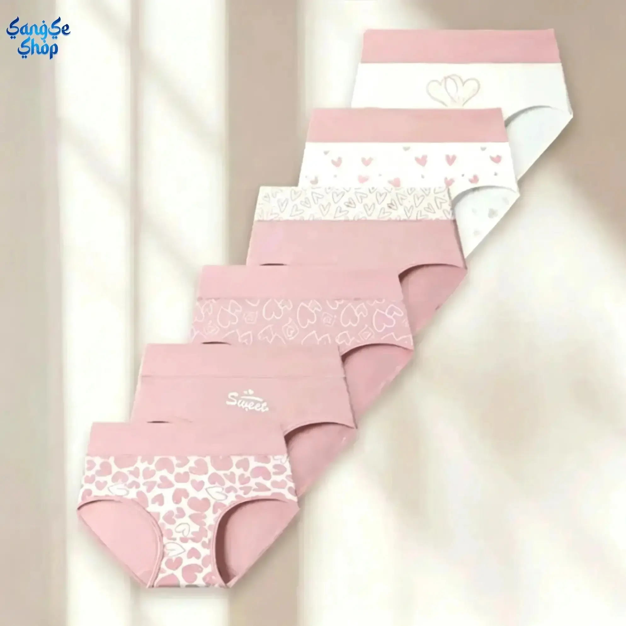 Women’s Cotton High-Waist Briefs 6-Pack - Soft Breathable Printed Underwear Set, Tummy Control Seamless Stretch Lingerie Basics for Daily Wear, Postpartum Support | Womenswear Underwear, Womenswear And Underwear