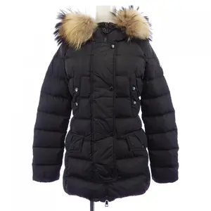 Pre-owned MONCLER Nylon Small Leather Goods CLIO Down Jacket