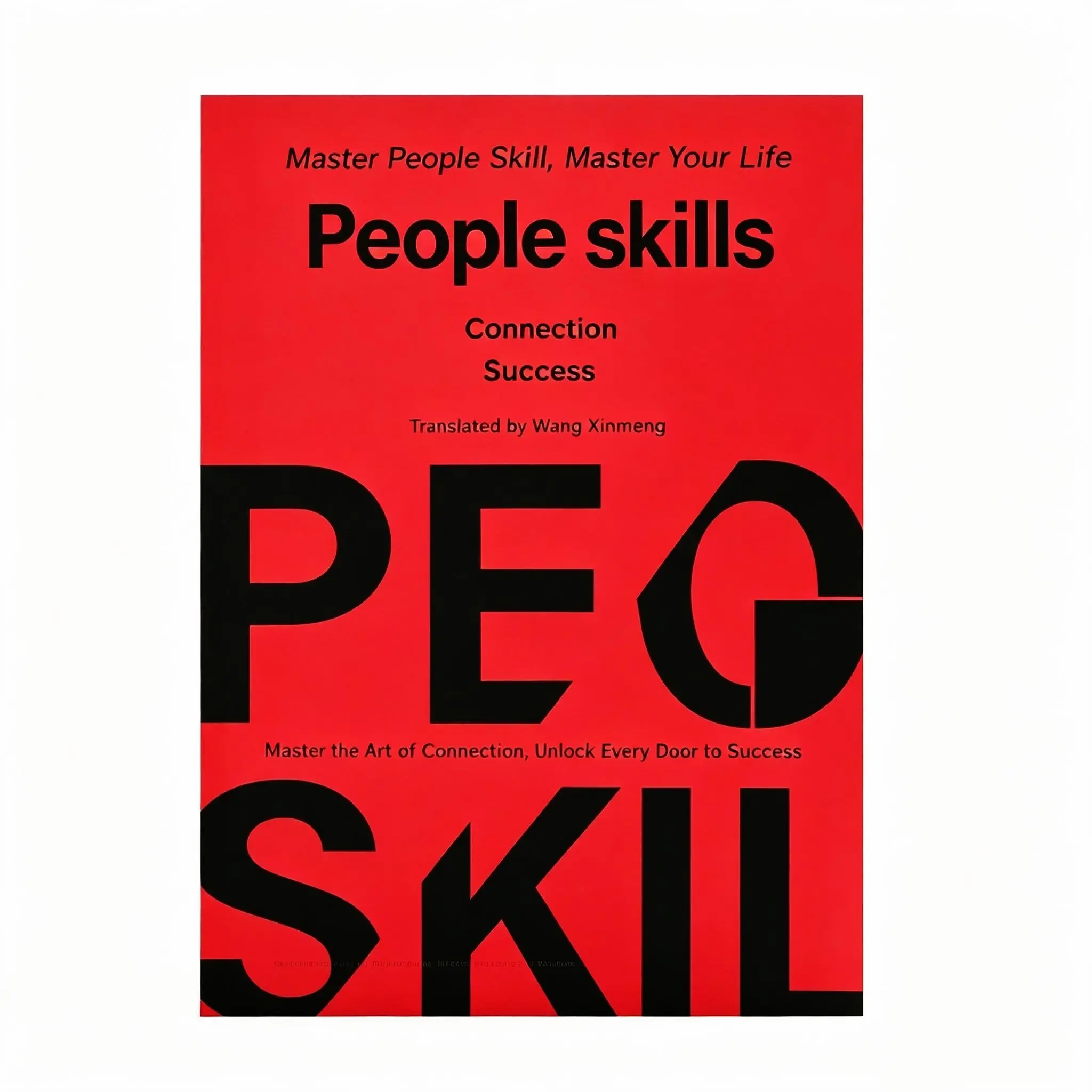 People Skills: English Book for Communication, Interpersonal Skills & Success | Single Copy, Softcover, Unabridged Career & Self-Help Guide