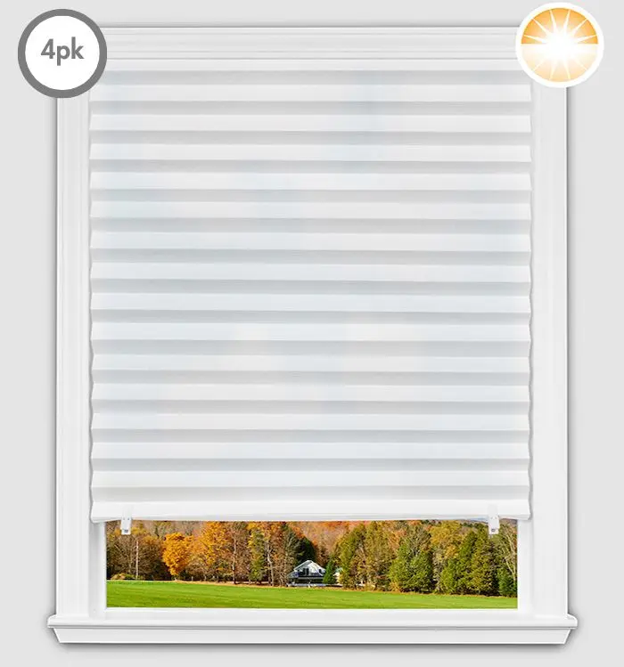 Original Paper Light Filtering Shades - White - 4 Pack
