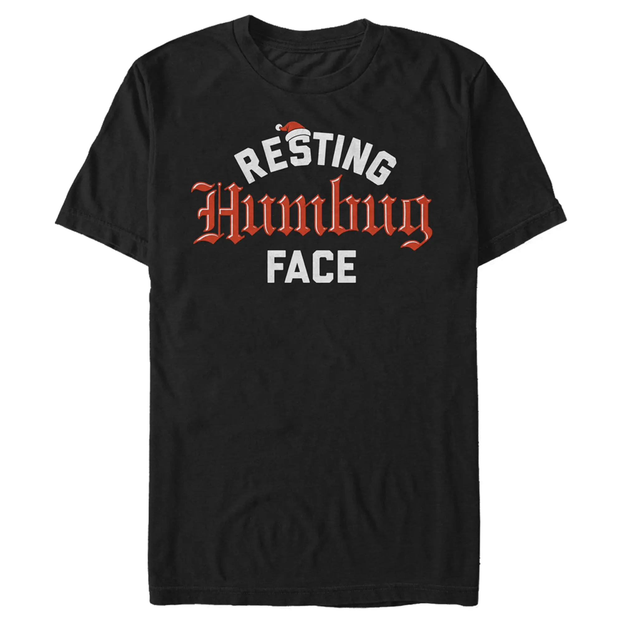 Men's Lost Gods Resting Humbug Face T-Shirt