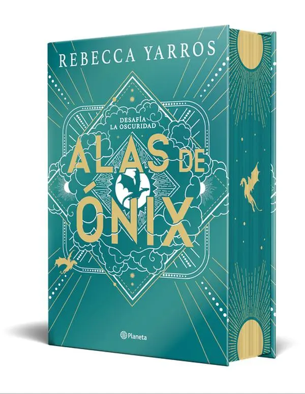 Alas de Ónix. Edición Coleccionista Enriquecida Y Limitada / Onyx Storm. Collector's Edition with Sprayed Edges by Rebecca Yarros (Hardcover)