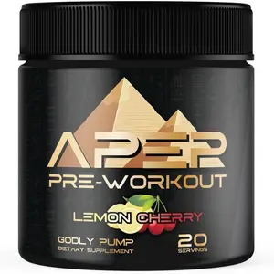 APEP Pre-workout All Natural Supplement Godly Pump
