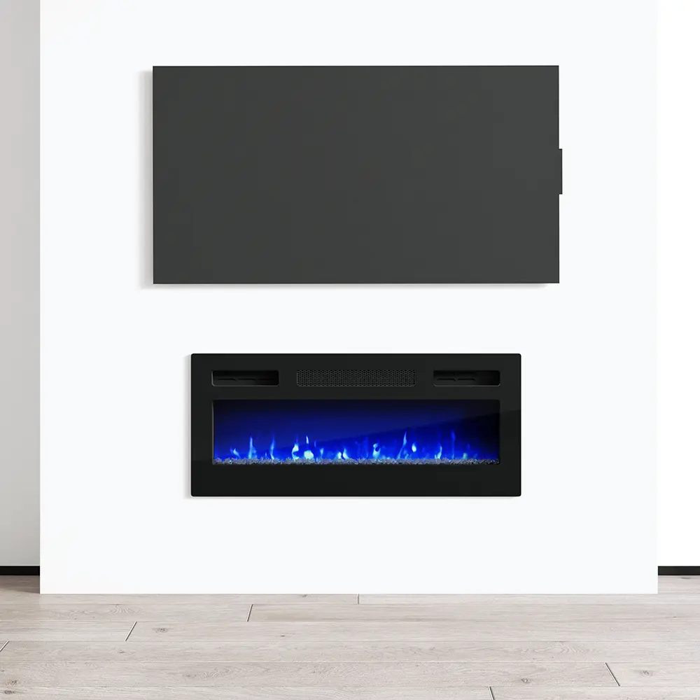 31.5" Electric Fireplace Heater 31.5" Electric Fireplace Heater