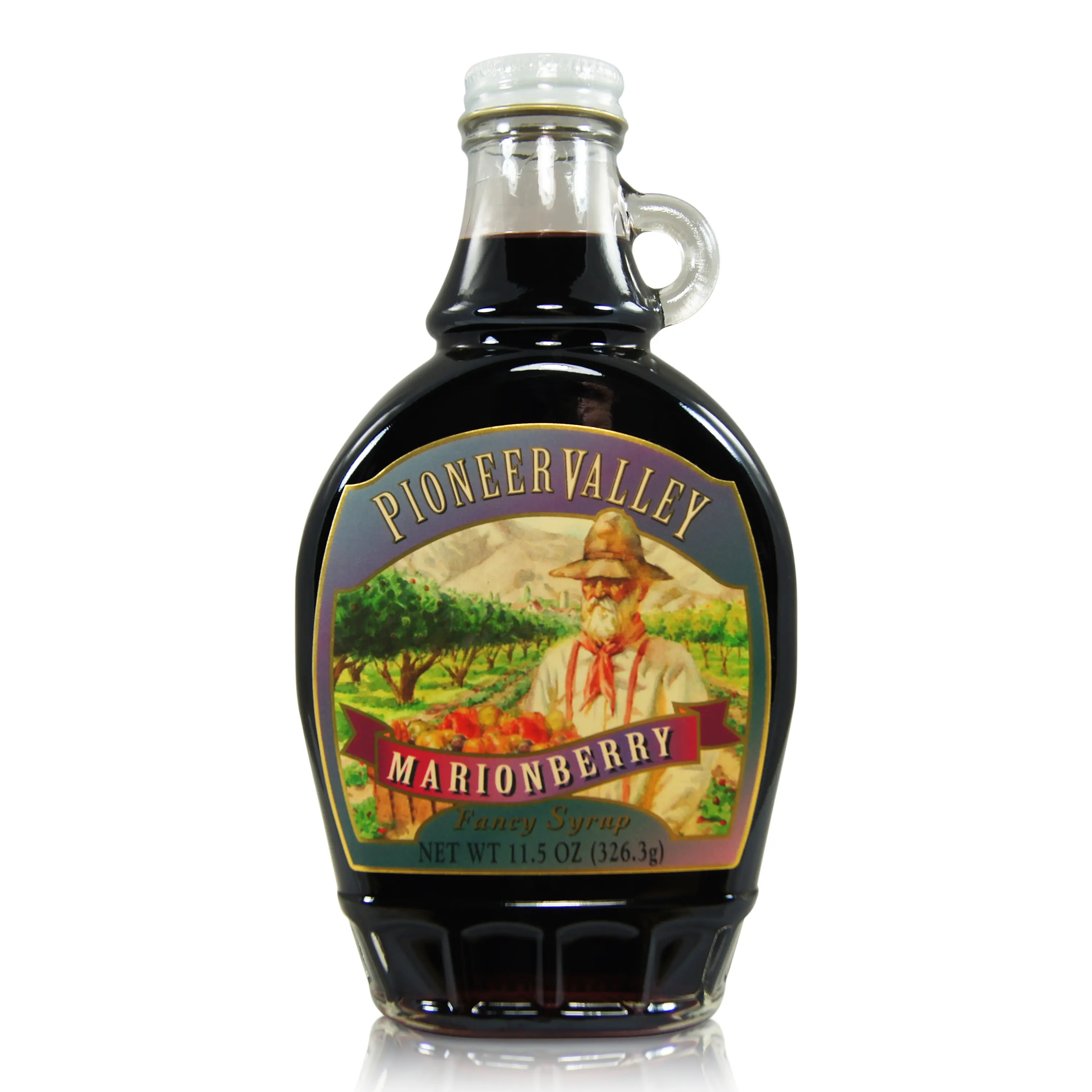 Pioneer Valley Marionberry Pancake Syrup