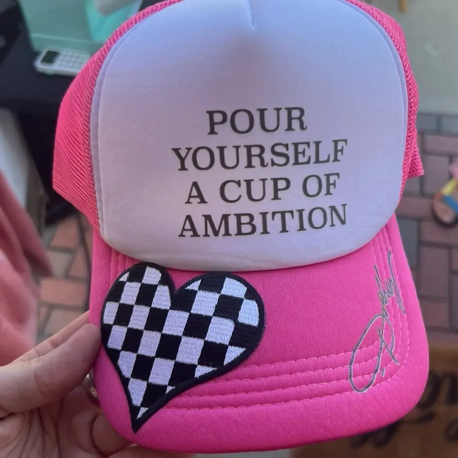 Trucker Hat | Cup of Ambition-Dolly Parton