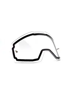 Double Clear Lens
