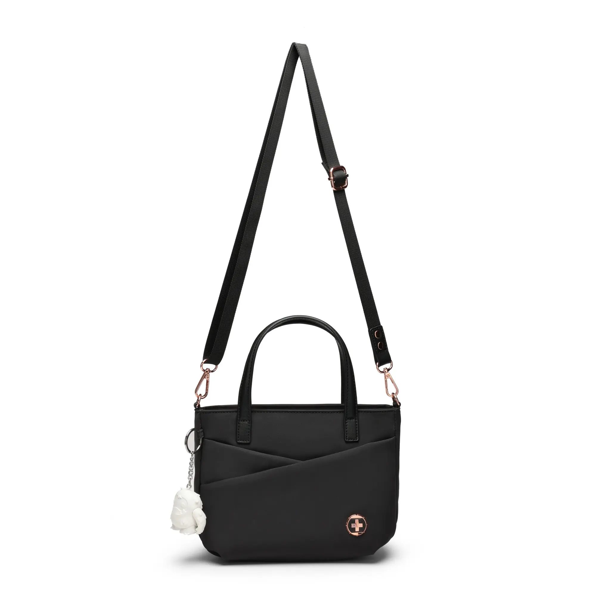 Swissdigital SD7518-01 Katy Rose NG Black Mini Tote Bag