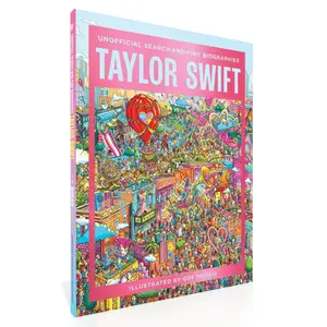 Taylor Swift: Unofficial Search-and-Find Biographies Hardcover – October 7, 2025