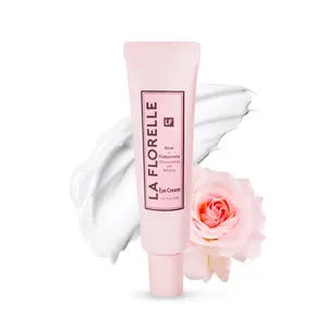 La Florelle + Rose Probiometa Ultra Hydrating and Refining Eye Cream + Under Eye + Cream + Hydrating + Moisturizing + Glow Boosting + Revitalizing + Nourishing + Regenerating + Anti-aging + Reducing Eyebags + Reducing Wrinkles