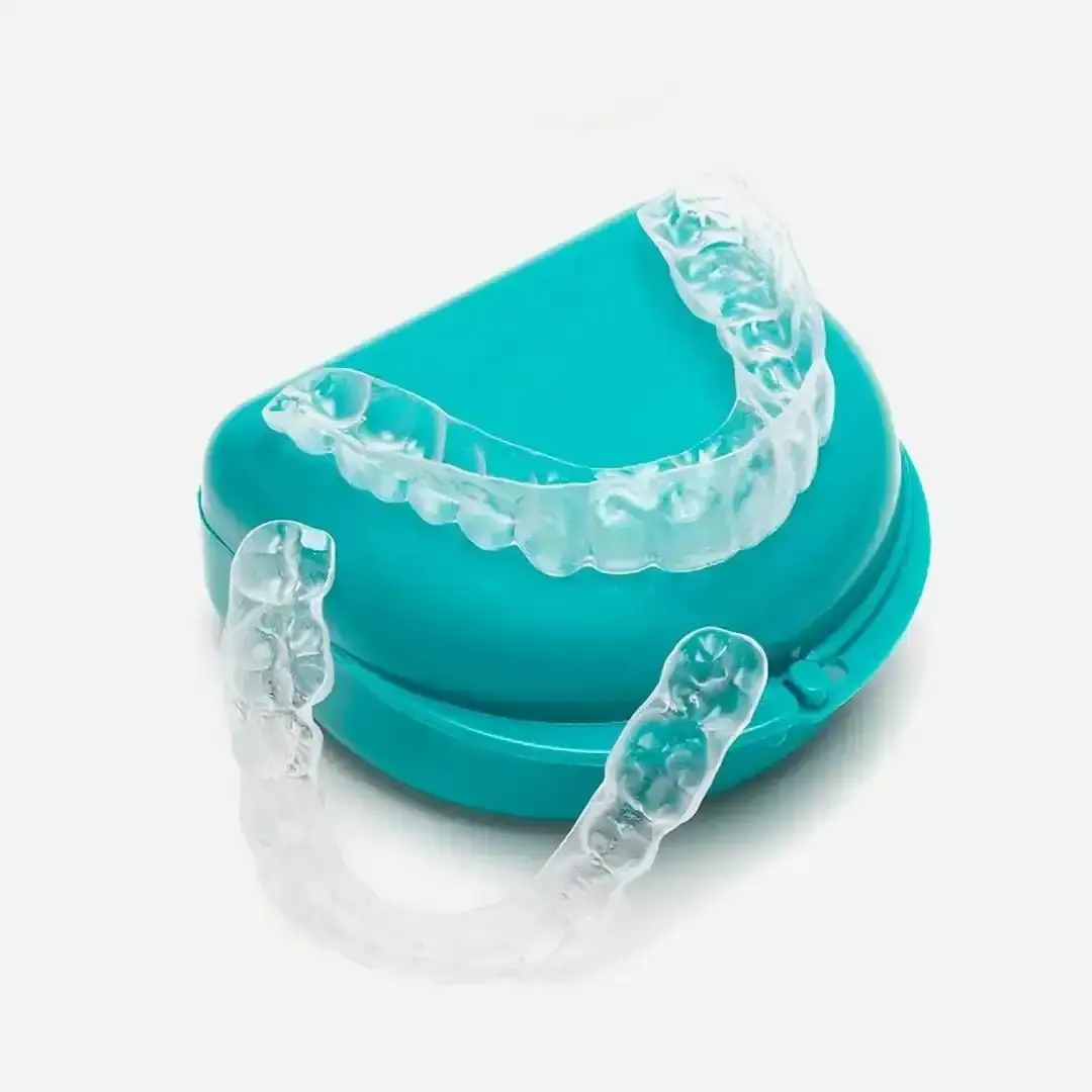 Premium Upper & Lower Teeth Retainer Set – Clear, Comfortable, and Durable Dental Retaine for Post-Braces Retention, Custom-Fit, BPA-Free, Ideal for Adults & Teens