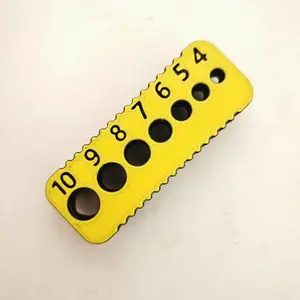 Drill Guide Tool for Vertical Drilling, Fits 4-10mm, Ideal for Woodworking and Home Renovation, Suitable for All Ages, Packaged in Opp Bag