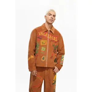Billboard Orange Jacket