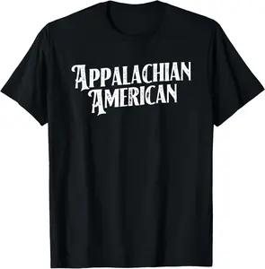 Women's 100% Cotton Round Neck Shortsleeve Tshirt - Comfortable Fit Top with Appalachian American Vintage Pride Graphic, Tropical Beach Casual Outdoor Garment