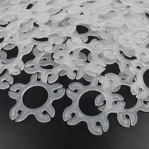60pcs, Balloon Clips Balloon Arch Fixing Buckle, Balloon Connector Clips Fixer Balloon Arch Column Stand Garland Birthday Wedding Shower Supplies