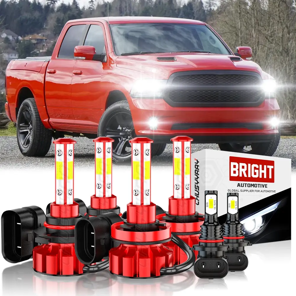 Modifystreet Black 09-18 Ram 1500/10-18 Ram 2500/3500 Dual/Quad