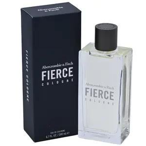 Abercrombie & Fitch Fierce Men's EDC Cologne - 6.7 fl oz, Aromatic Fruity-Citrus Spicy Woody Scent, Daily Use Fresh-Starting Fragrance, New In Box
