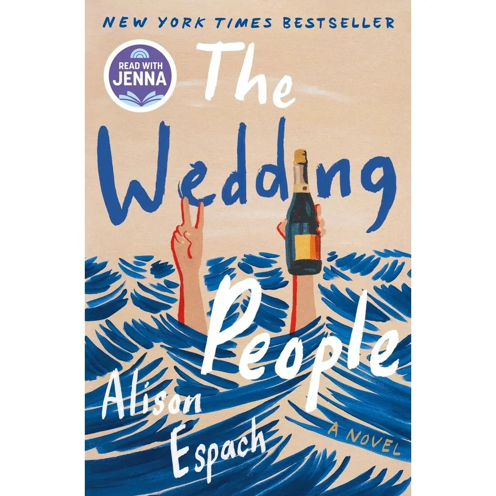 Used Literature Book - The Wedding People by Alison Espach (Hardcover Fiction Book, Henry Holt & Company, Read with Jenna) - English