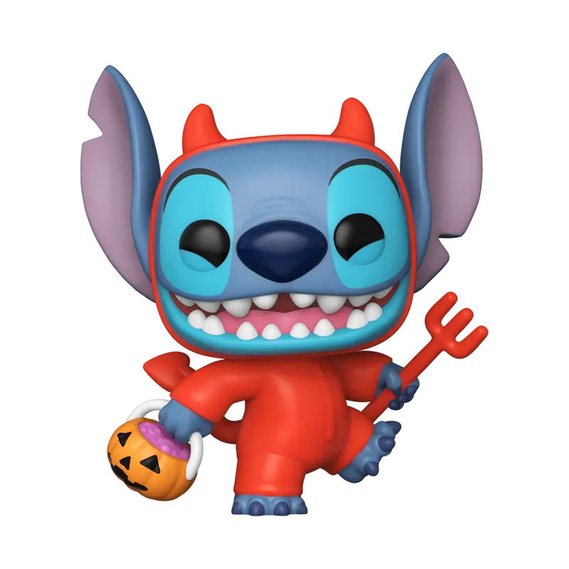Lilo & Stitch Devilish Stitch Funko Pop! Vinyl Figure #1701 - Entertainment Earth Exclusive