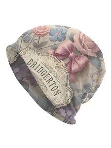 Bonnet Hats Men Women'S Thin Hat Bridgerton Autumn Spring Warm Cap Street Skullies Caps