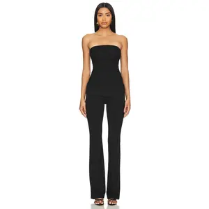 superdown Annalise Pant Set in Black