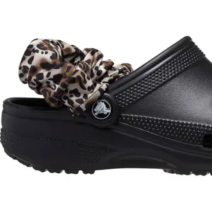 Crocs Women's Backstrap Cover Scrunchie 2-Pack, Footwear Accessories, Personalize Your Classic Clogs