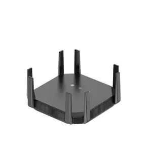 Dual-Band WiFi6 Router with 2.4G & 5G Bands, 1800M Full Gigabit Ports High-Speed Device, Low Latency, Simple Operation Design for Home Networking (Computers & Office Network Components)