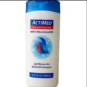 ActiMed Anti-Dandruff Shampoo with Pyrithione Zinc 6.25 fl oz | 400 mL for Effective Scalp Care