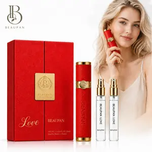 BEAUPAN Miss Eau de Parfum for Women, Long-Lasting Floral Chypre Scent with Aromatic Bergamot, Peony & Vanilla, 30ml Fragrance Spray, Edp Liquid Perfumes, Aromatic Bergamot Women's Fragrance