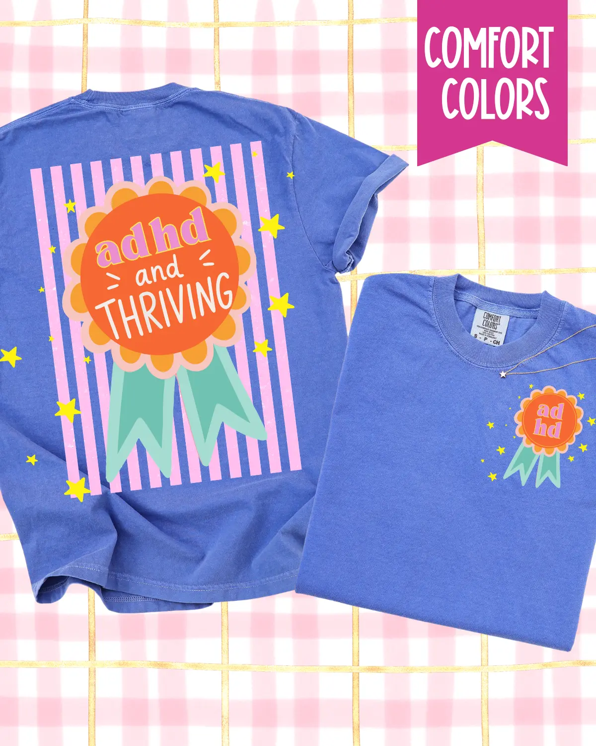 ADHD and THRIVING T-Shirt