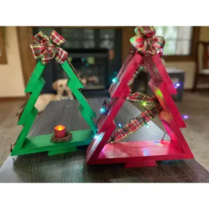 Country Rustic Christmas Tree