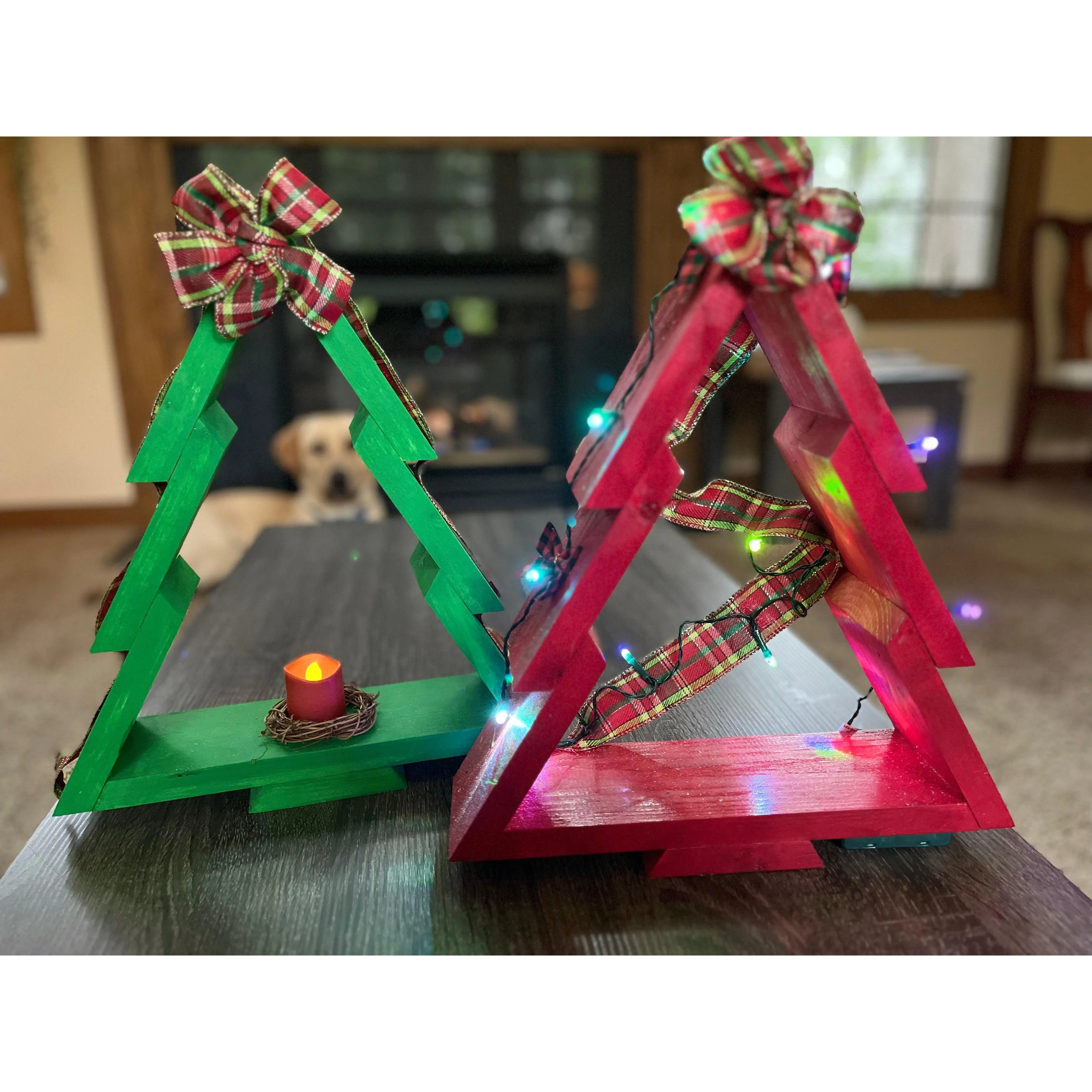 Country Rustic Christmas Tree