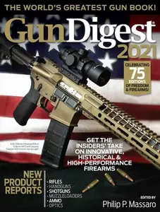 USED-Gun Digest 2021, 75th Edition: The World's Greatest Gun Book! (Paperback)